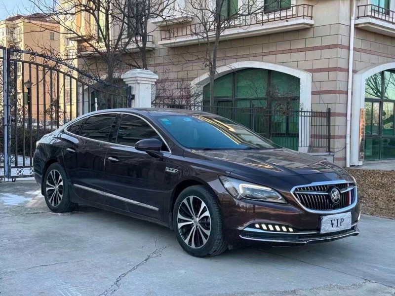 淄博17年别克君越9