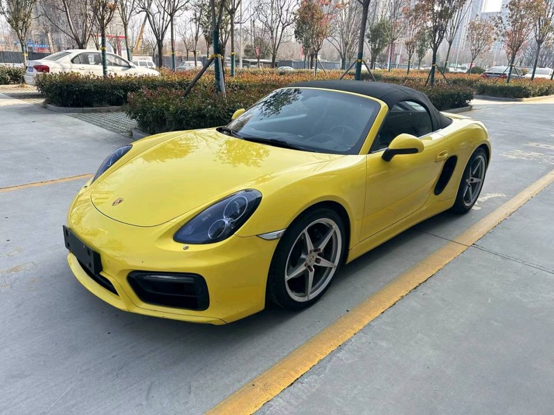 济宁16年保时捷Boxster3