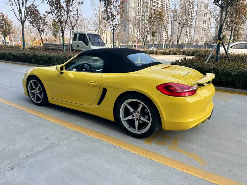 济宁16年保时捷Boxster7