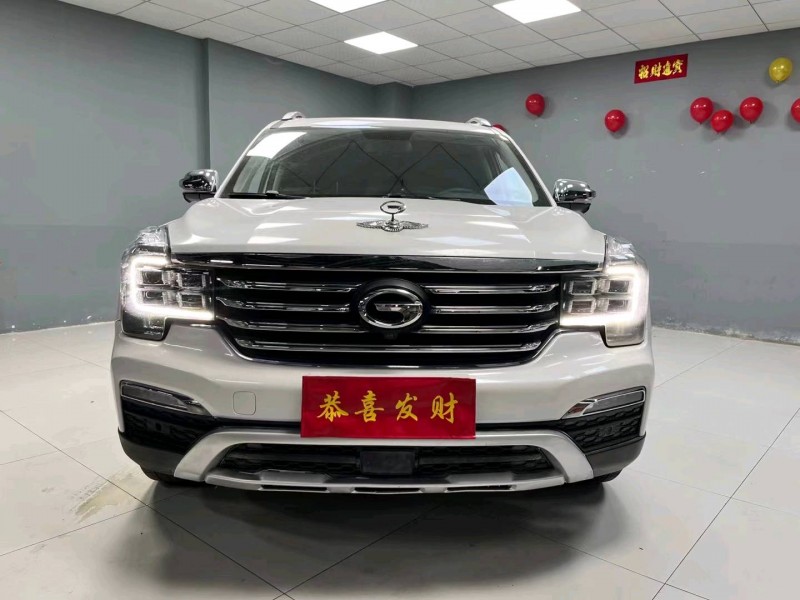 成都19年传祺GS81