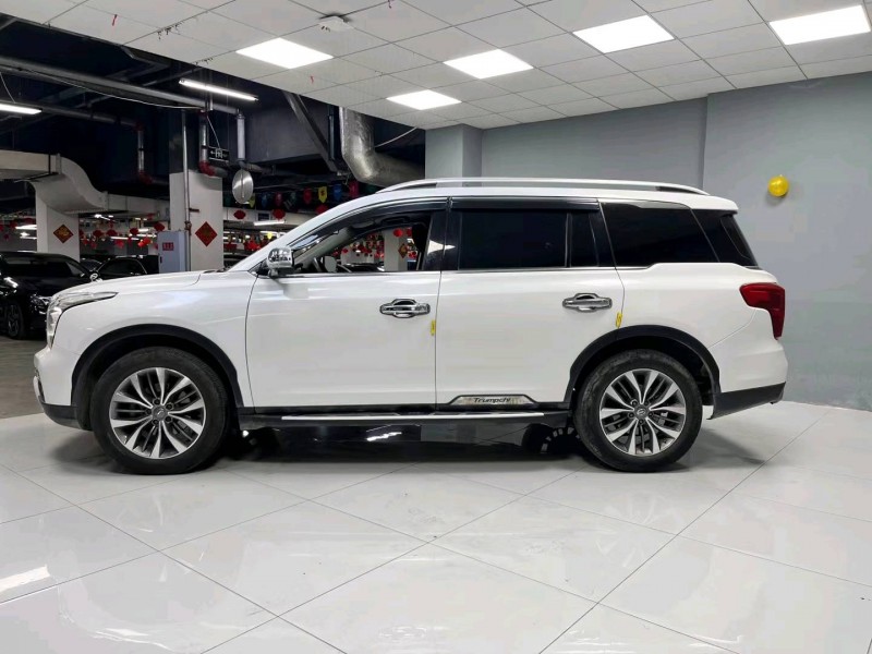 成都19年传祺GS82