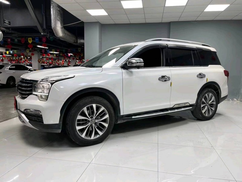 成都19年传祺GS83