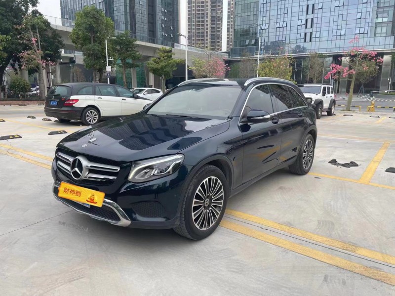 佛山19年奔驰GLC2