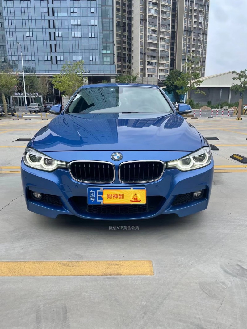 佛山17年宝马3系1