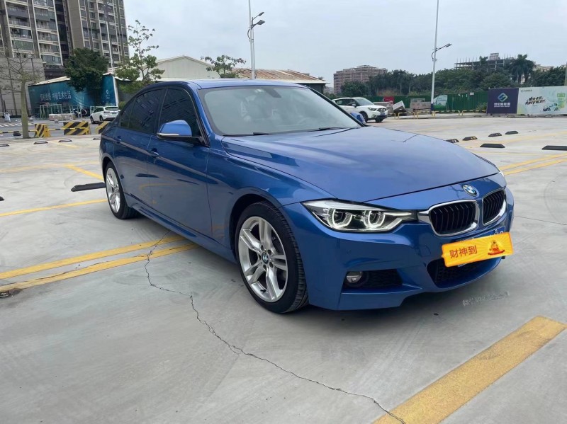 佛山17年宝马3系3