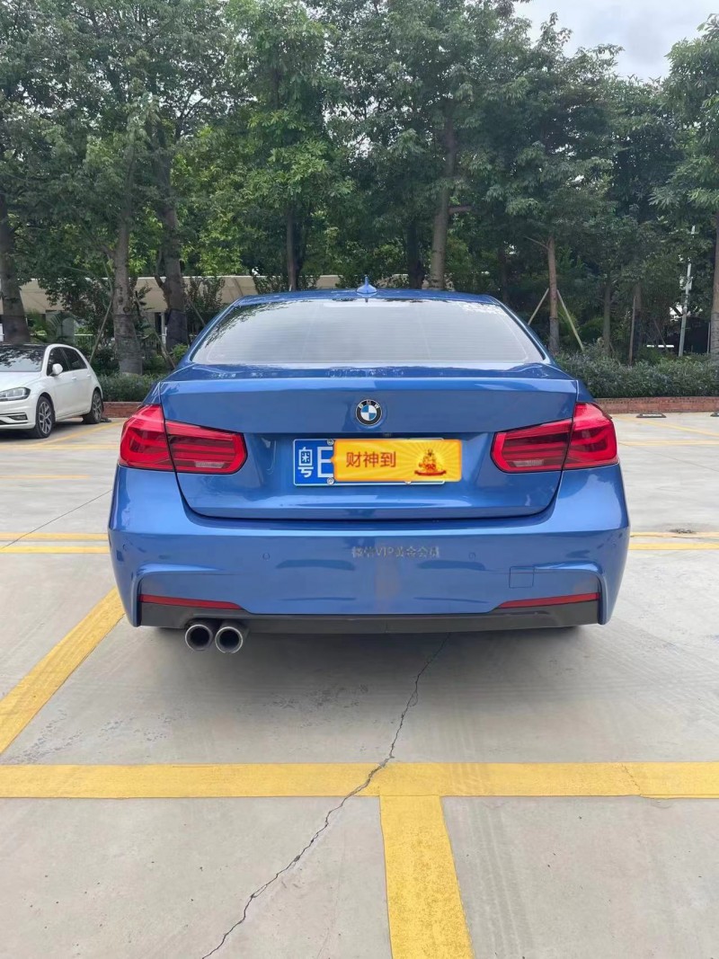 佛山17年宝马3系9