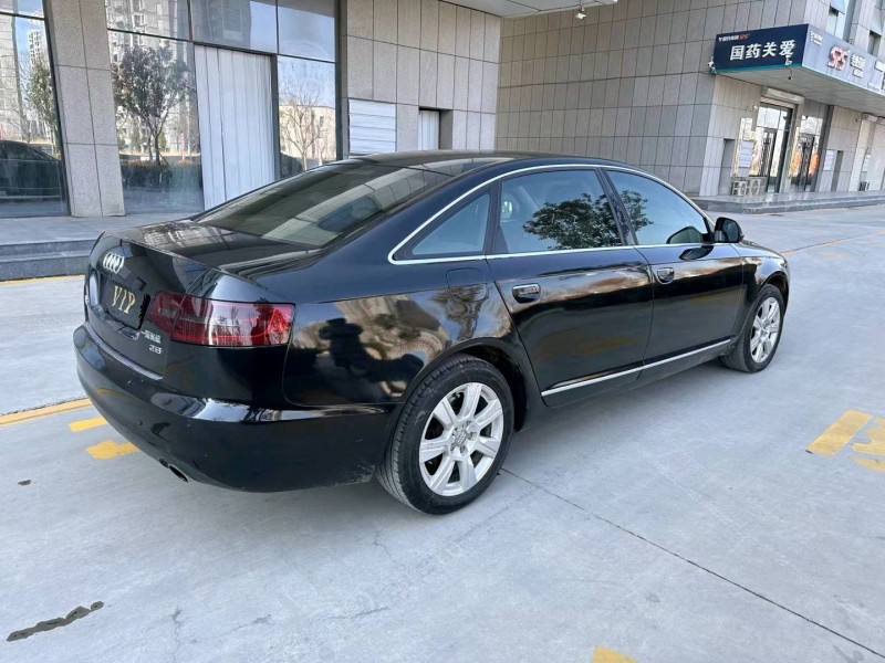济宁09年奥迪A6L8