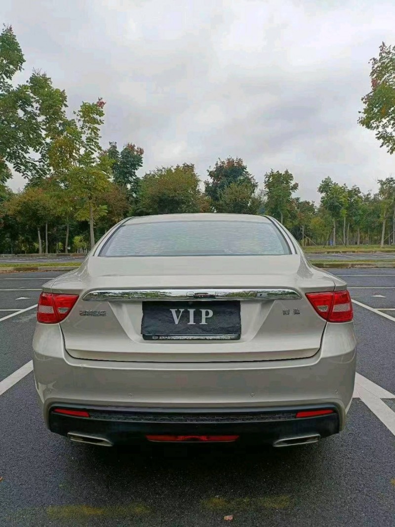 湖州17年吉利博瑞2