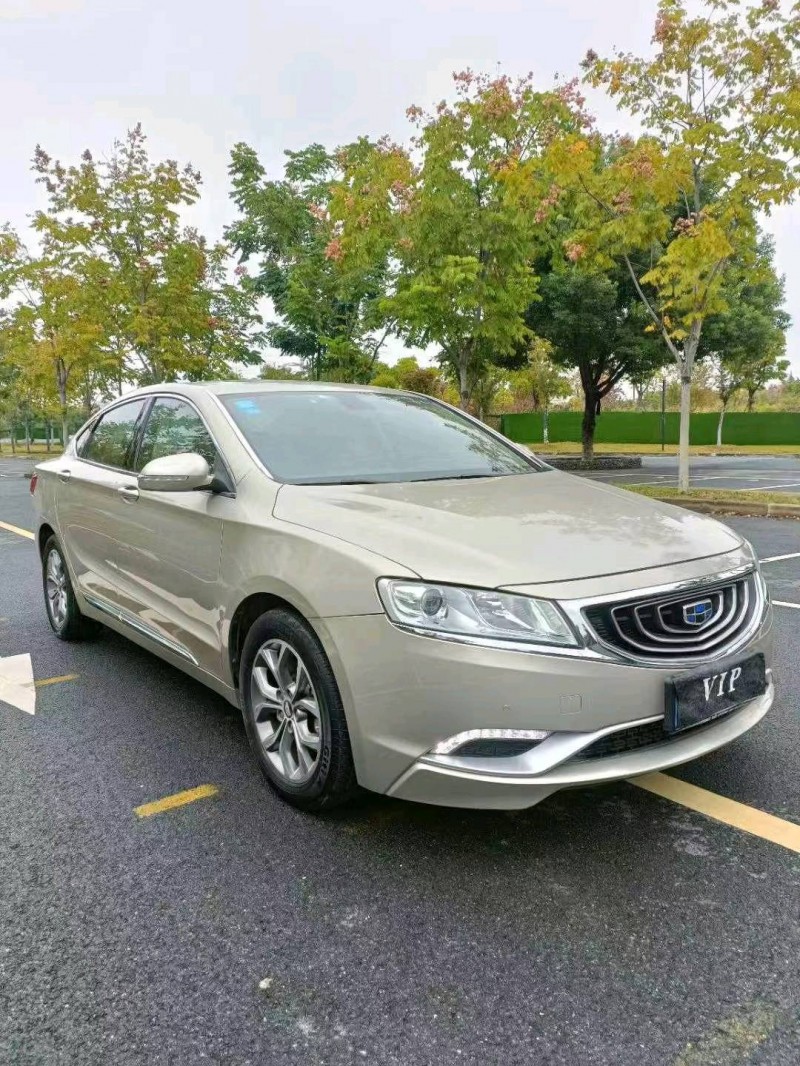 湖州17年吉利博瑞3