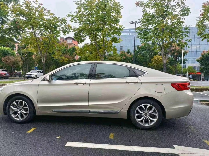 湖州17年吉利博瑞4