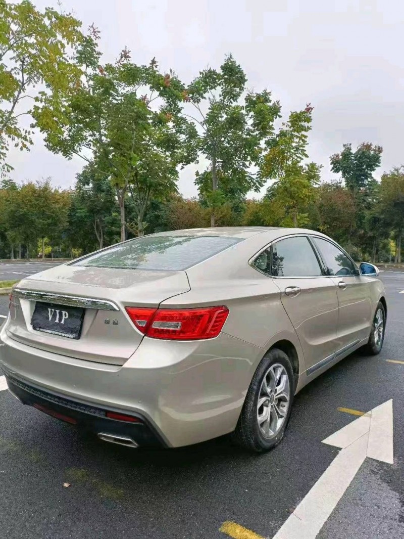 湖州17年吉利博瑞5