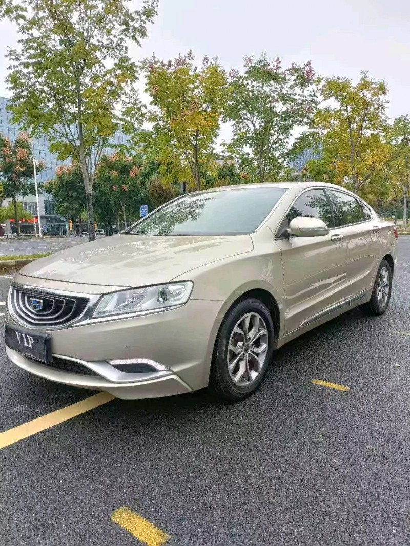 湖州17年吉利博瑞6