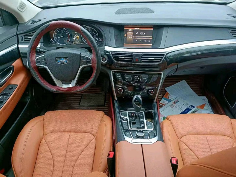 湖州17年吉利博瑞7