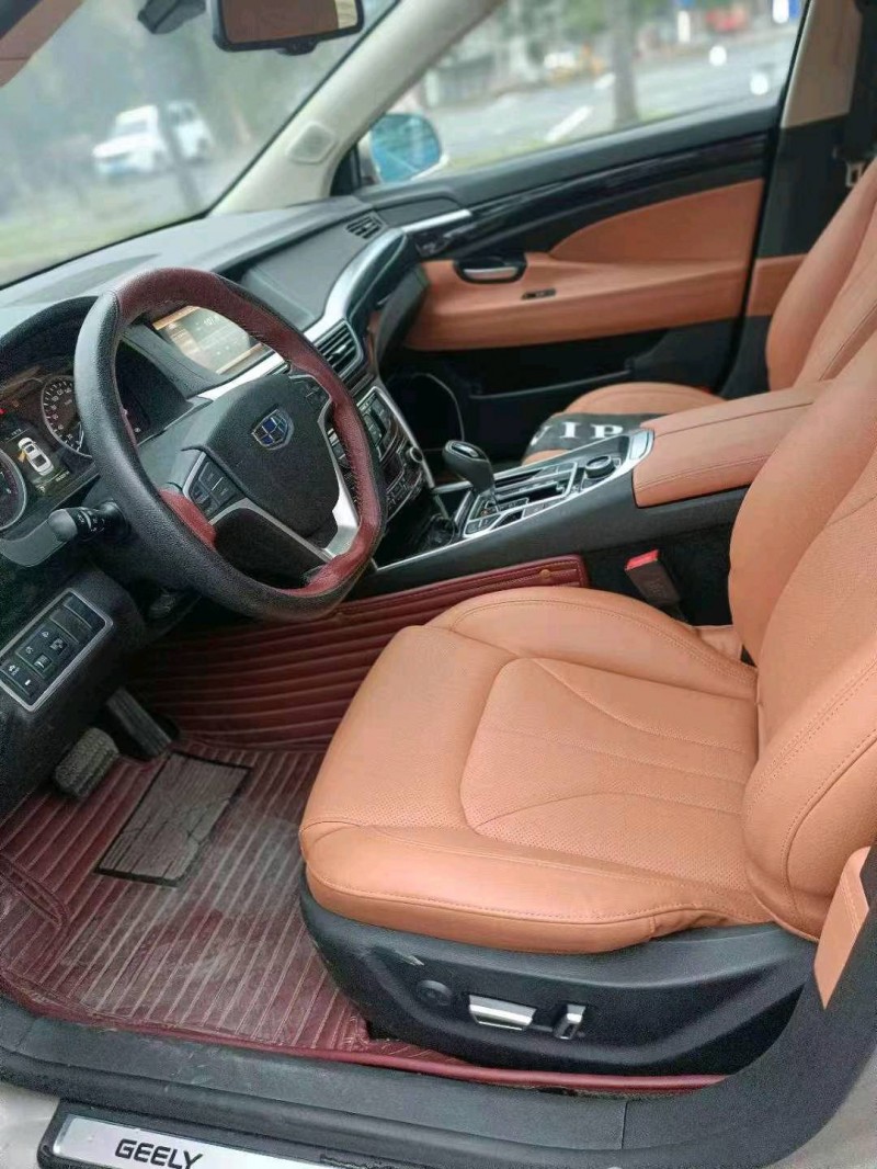 湖州17年吉利博瑞9