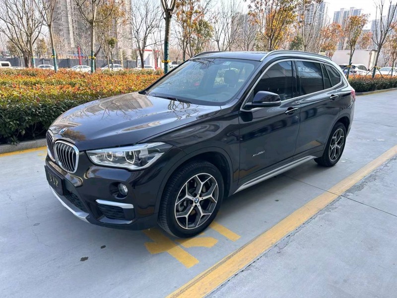 济宁18年宝马X12