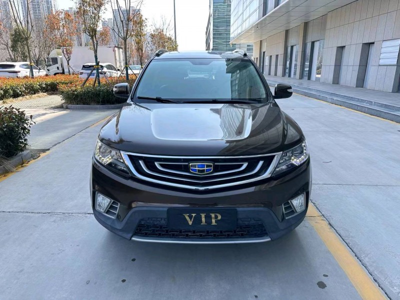 济宁16年吉利远景X61