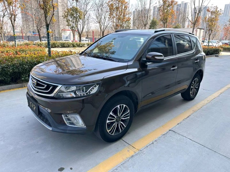 济宁16年吉利远景X62