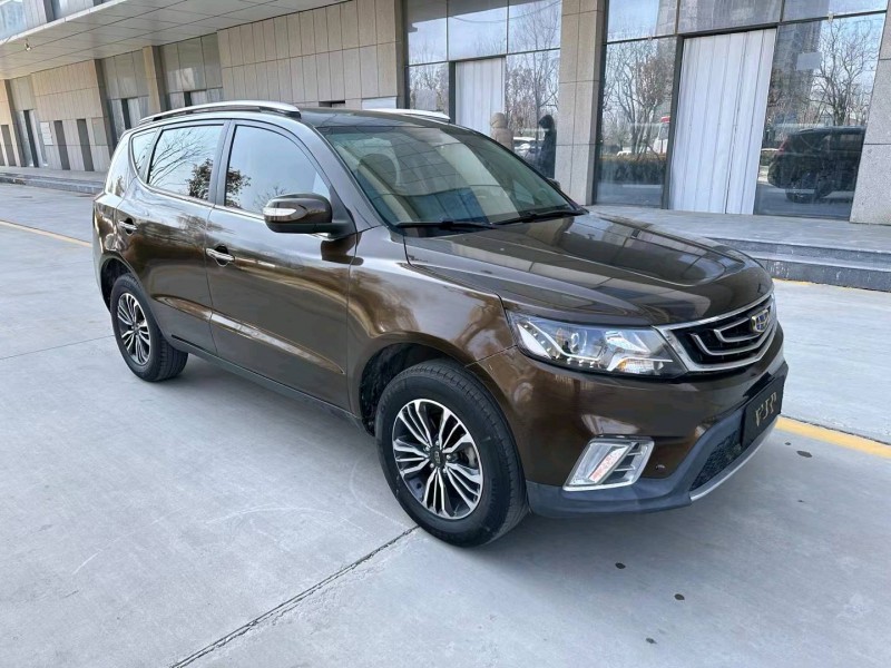 济宁16年吉利远景X63