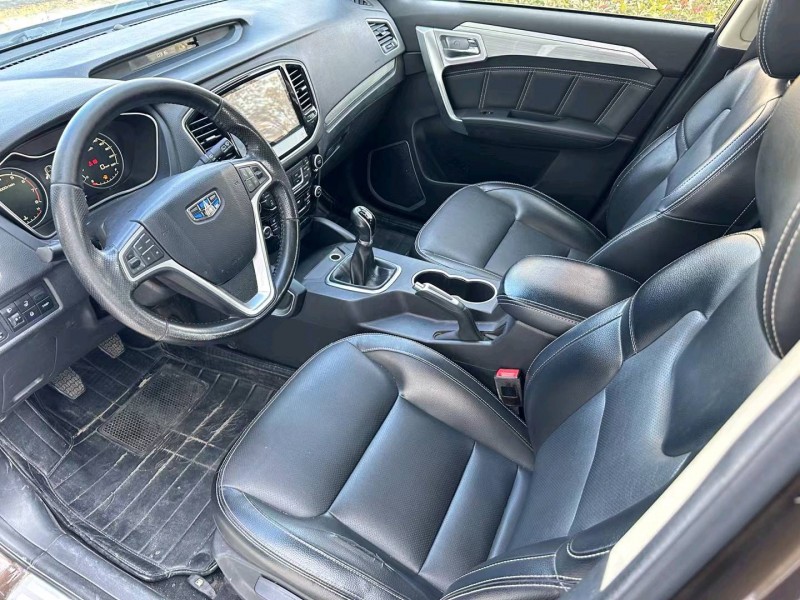 济宁16年吉利远景X64