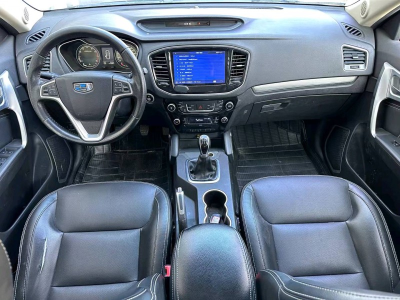 济宁16年吉利远景X66