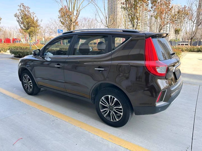 济宁16年吉利远景X67