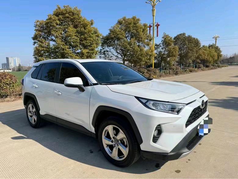 盐城22年丰田RAV4荣放2