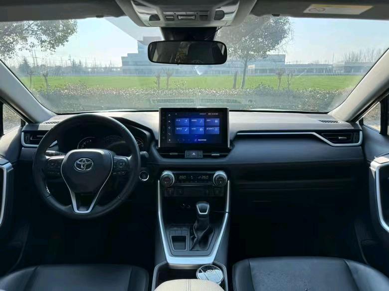 盐城22年丰田RAV4荣放8