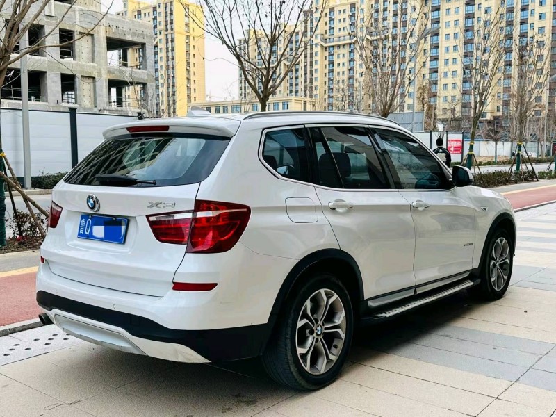 聊城16年宝马X38
