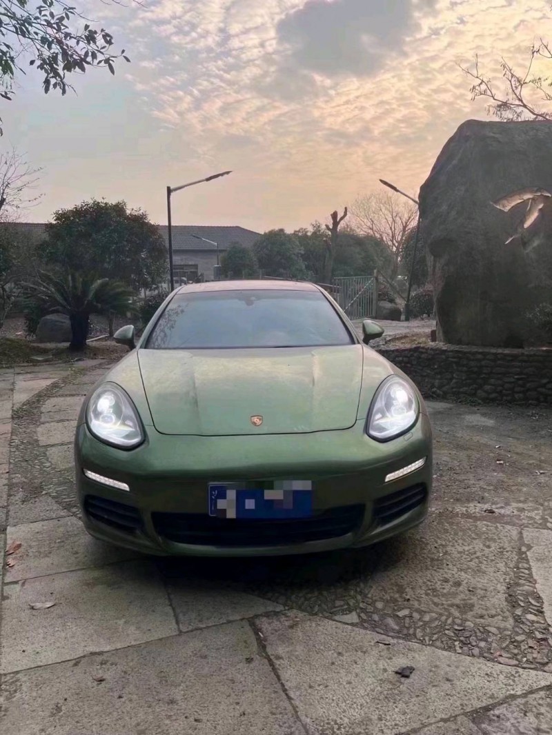 湖州16年保時捷帕拉梅拉1