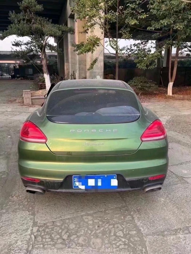 湖州16年保時捷帕拉梅拉2