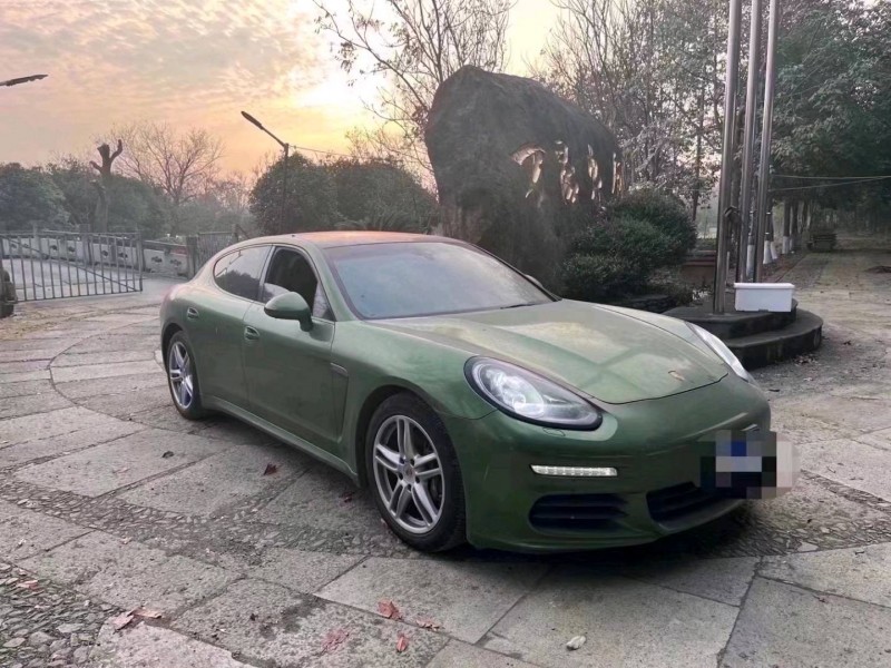 湖州16年保時捷帕拉梅拉4
