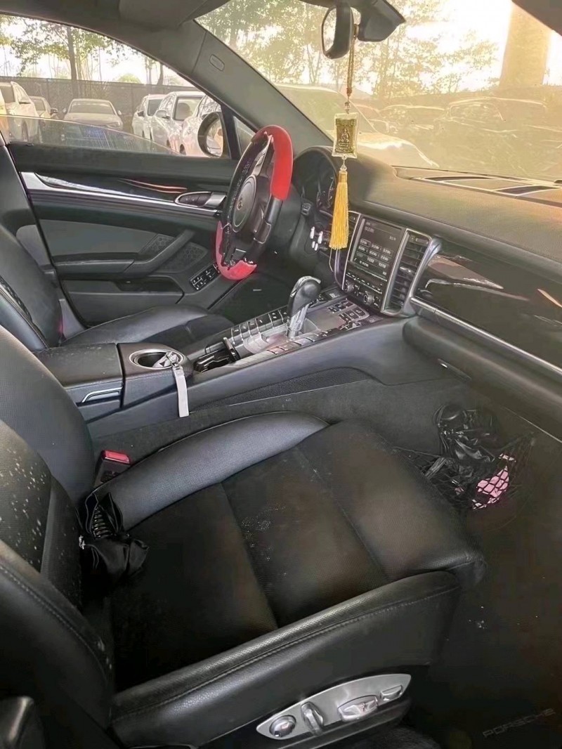 湖州16年保時捷帕拉梅拉7