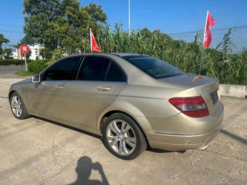 盐城10年奔驰C5