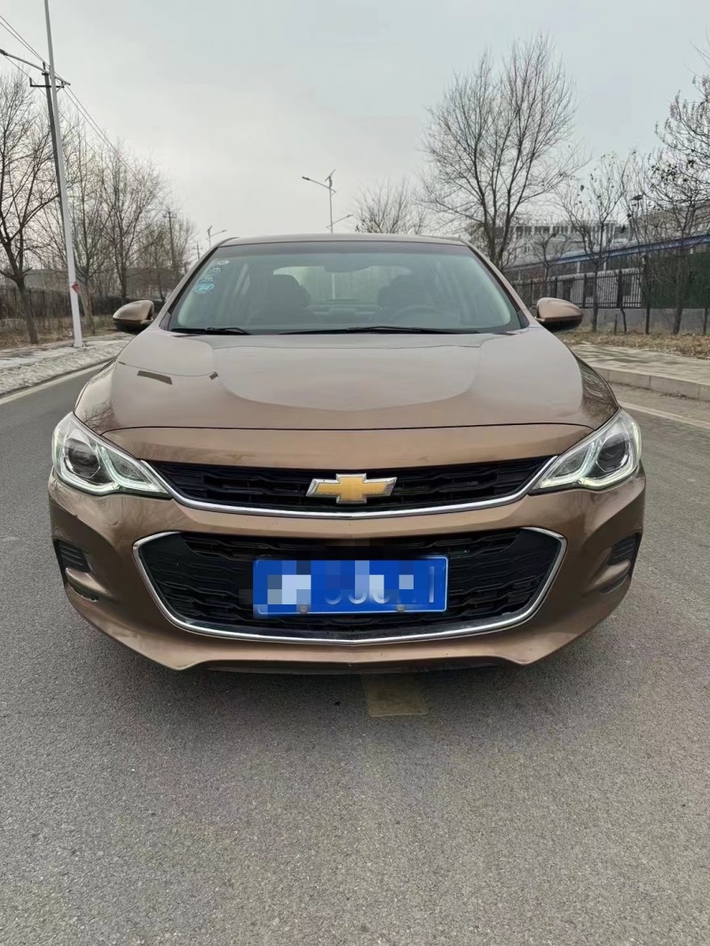 廊坊17年雪佛兰科沃兹1