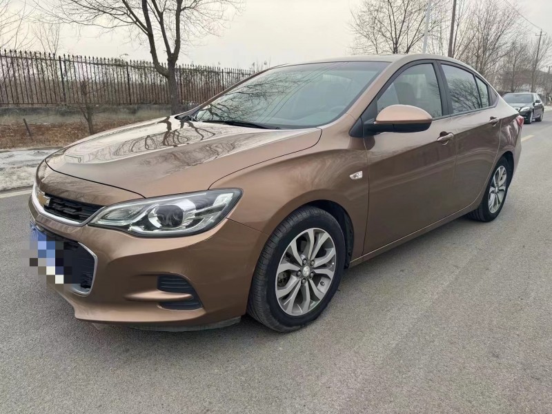 廊坊17年雪佛兰科沃兹2