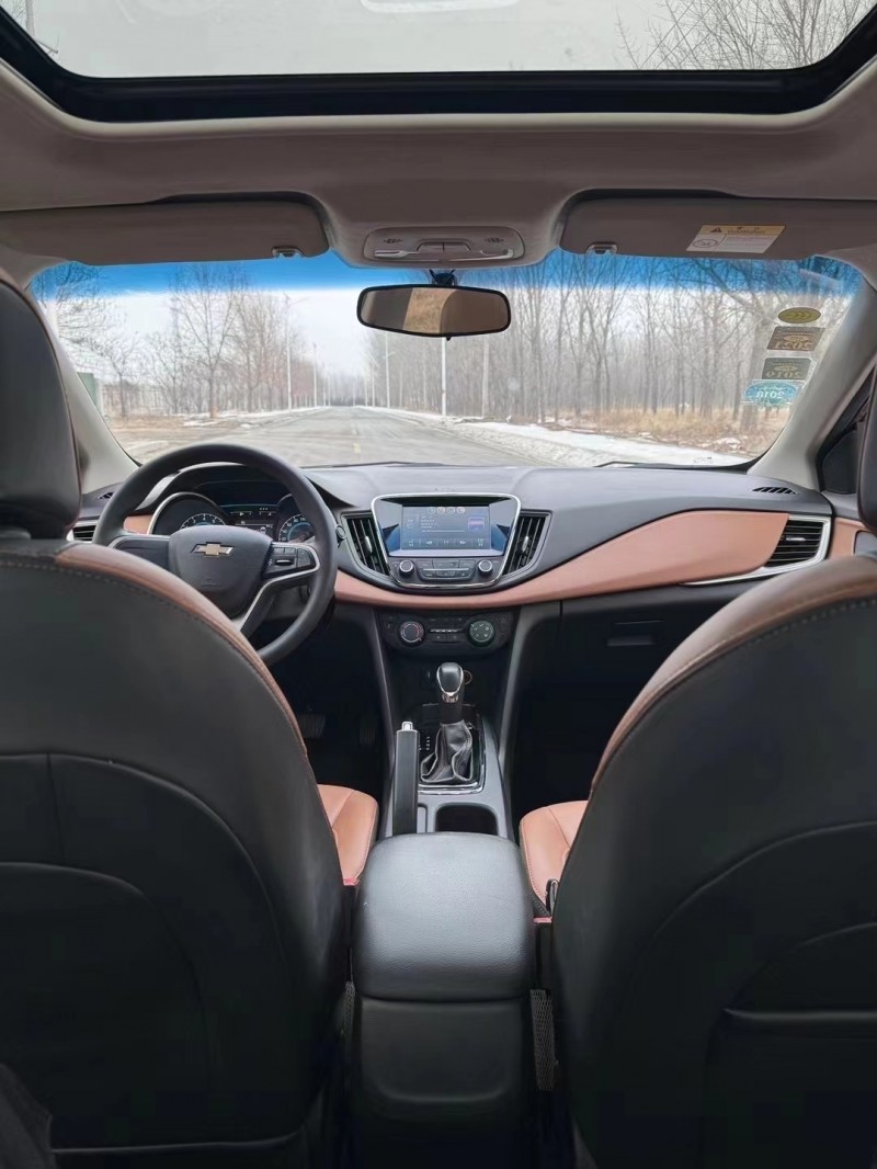 廊坊17年雪佛兰科沃兹6