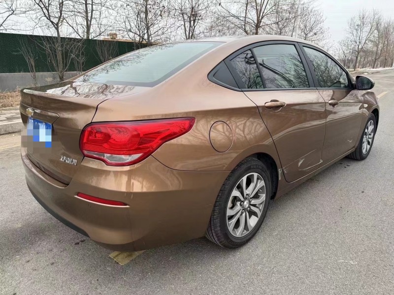 廊坊17年雪佛兰科沃兹7