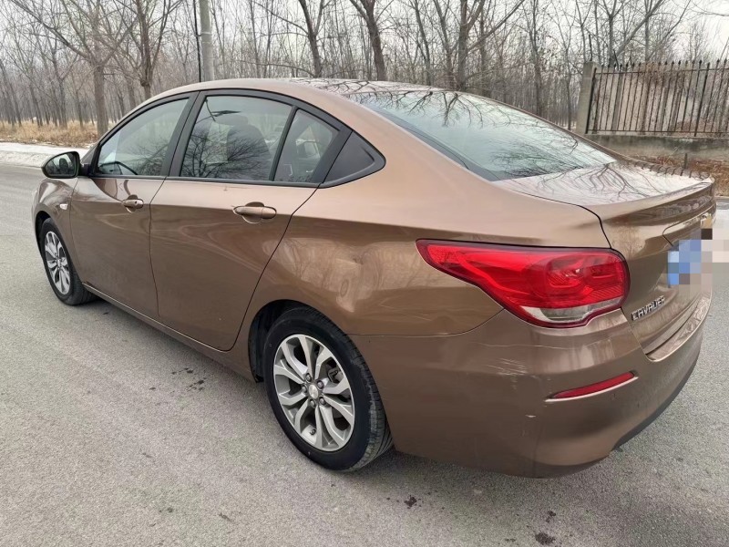 廊坊17年雪佛兰科沃兹8