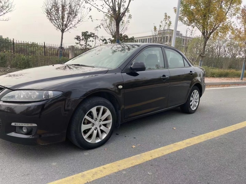 廊坊13年马自达62