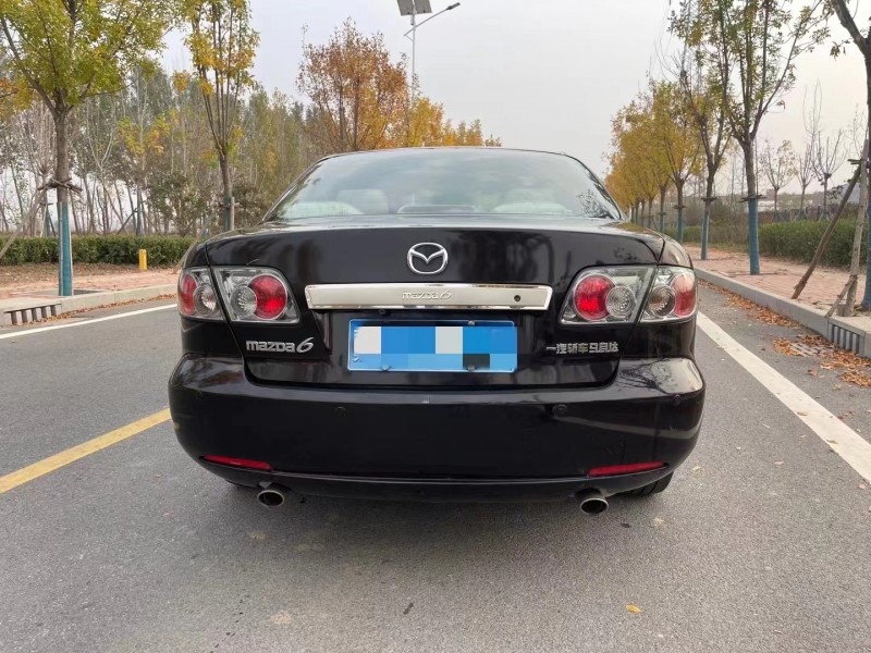 廊坊13年马自达69