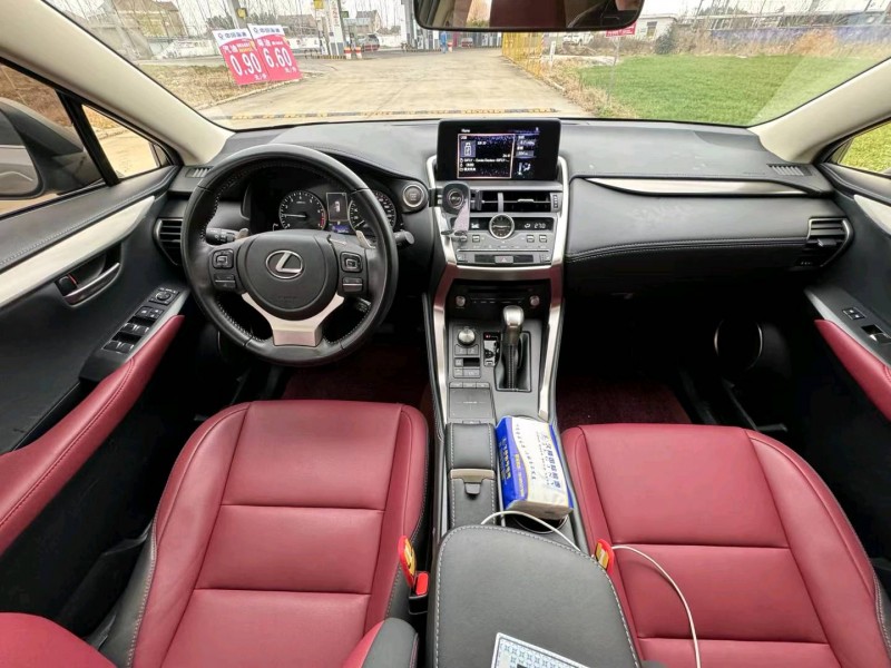 盐城21年雷克萨斯NX6
