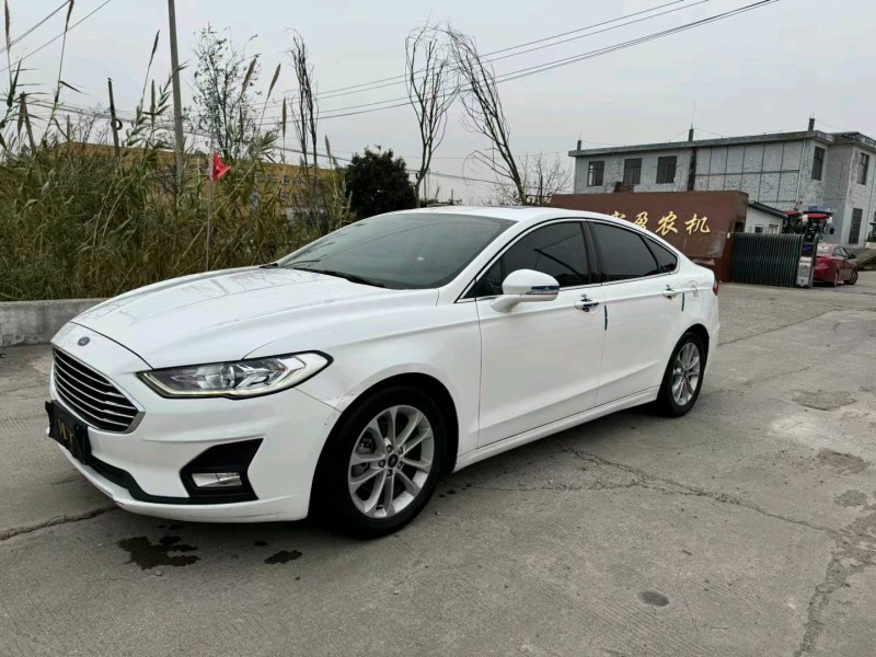 盐城21年福特蒙迪欧2