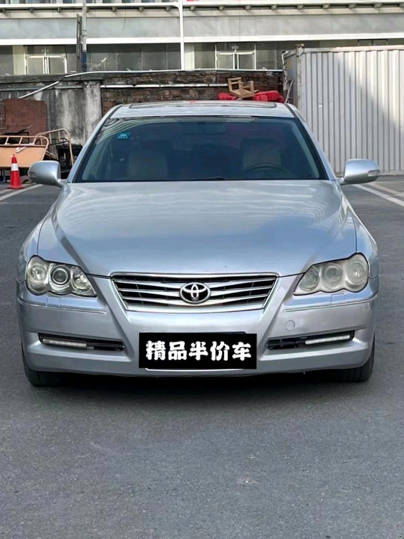 广州09年丰田锐志1