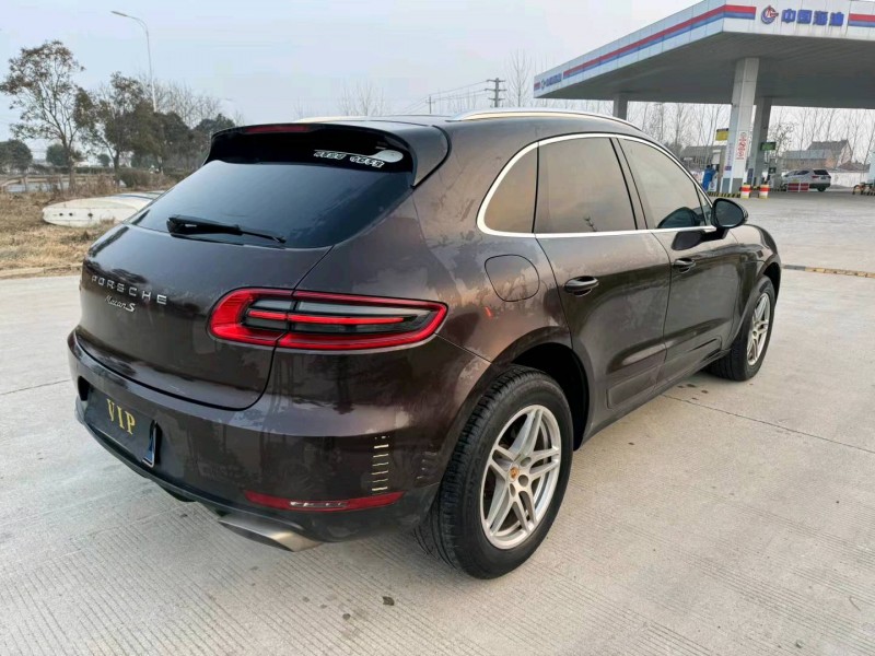 盐城16年保时捷Macan5
