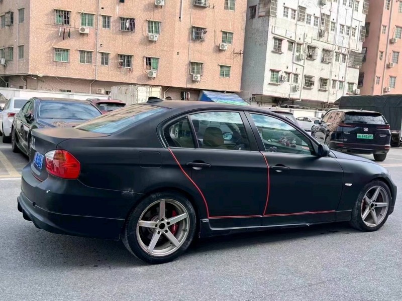 广州08年宝马3系4