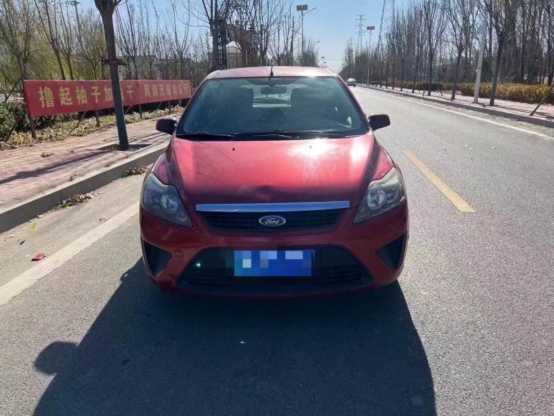 廊坊11年福特福克斯1