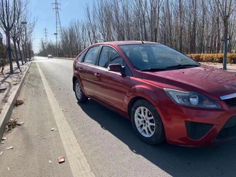 廊坊11年福特福克斯3