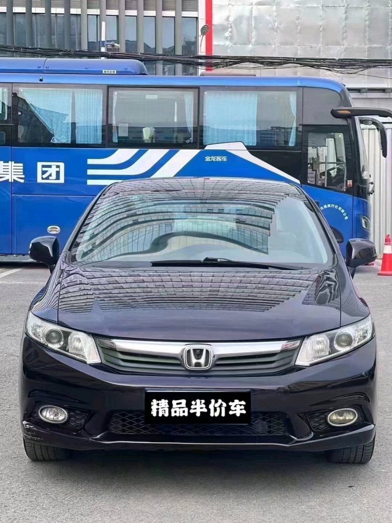 广州12年本田思域1