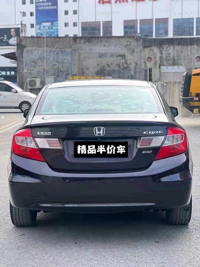 广州12年本田思域3