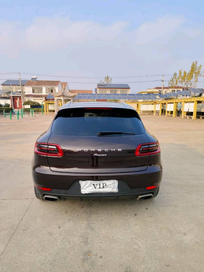 徐州17年保时捷Macan9
